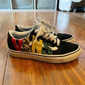 slide-on vans